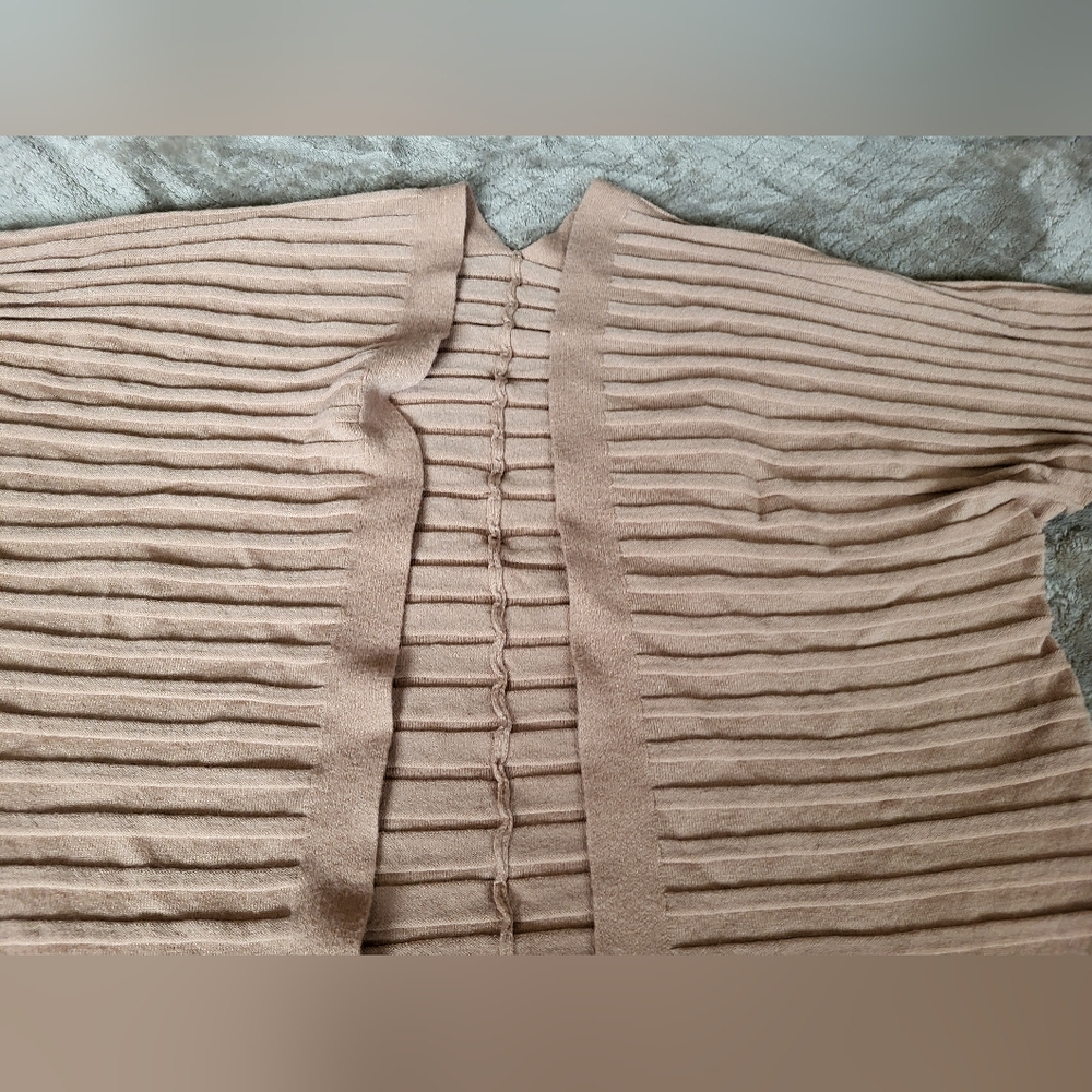 ** SHEWIN Womens Casual‎ 3/4 Short Sleeve Open Front Lightweight Cardigan - Picture 5 of 10